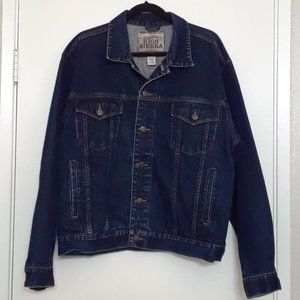 Men's High Sierra Denim Jacket Size L